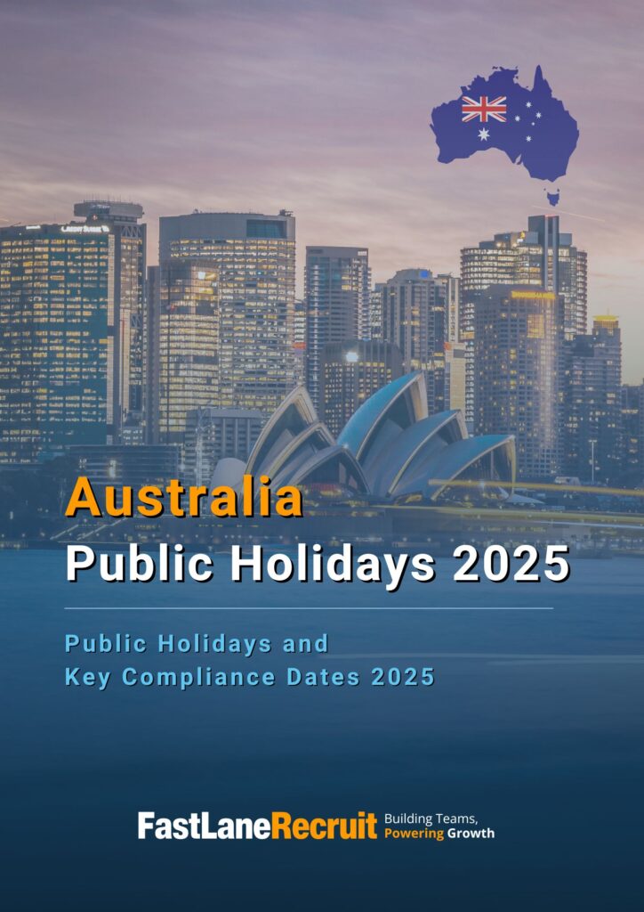 Australia Public Holidays 2025