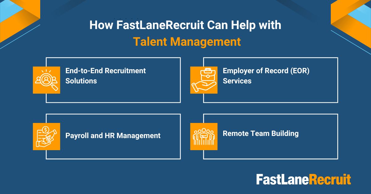 How FastLaneRecruit Can Help with Talent Management How FastLaneRecruit Can Help with Talent Management