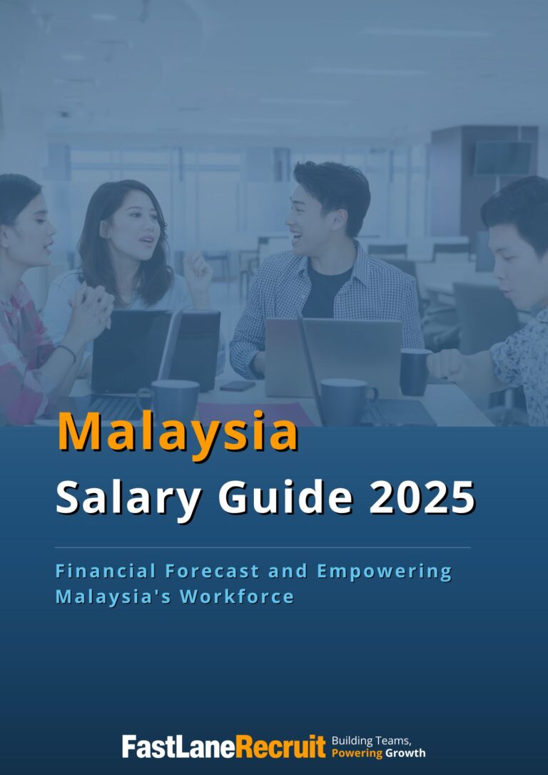 Malaysia Salary Guide 2025 | FastLaneRecruit