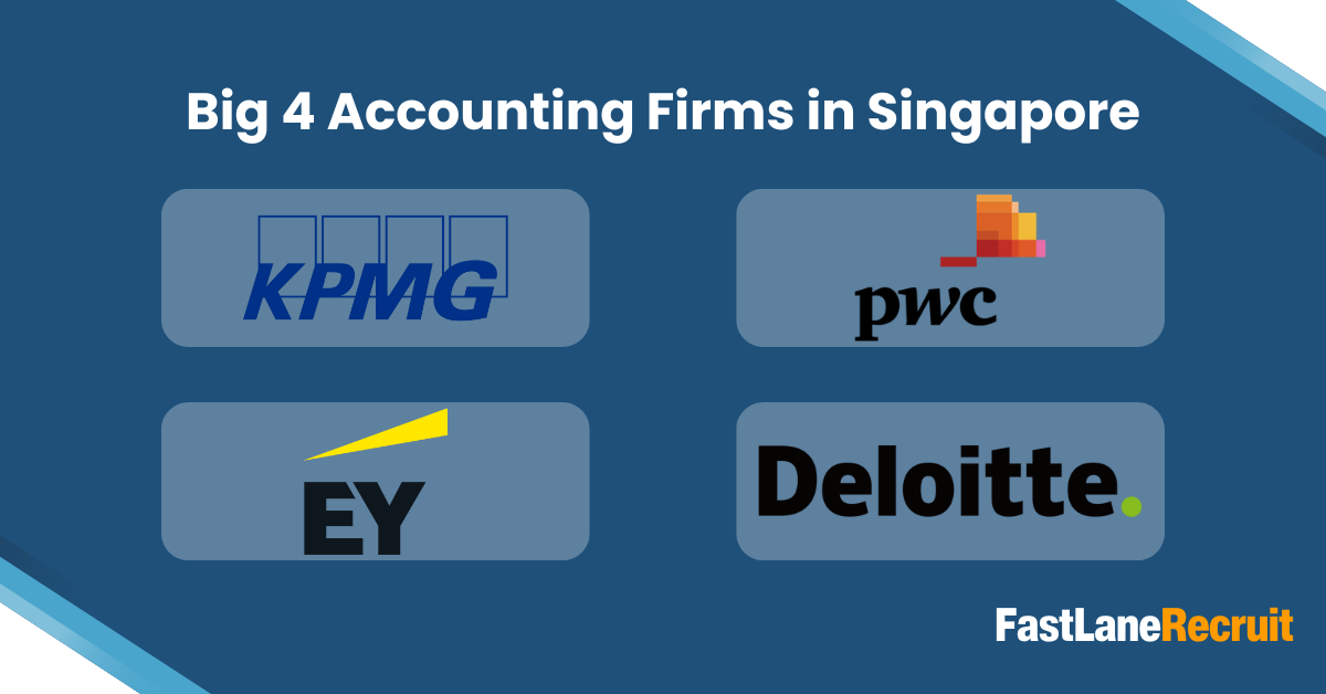 Big 4 Singapore vs Local Firms vs Outsourcing to Malaysia 3 Big 4 Accounting Firms in Singapore