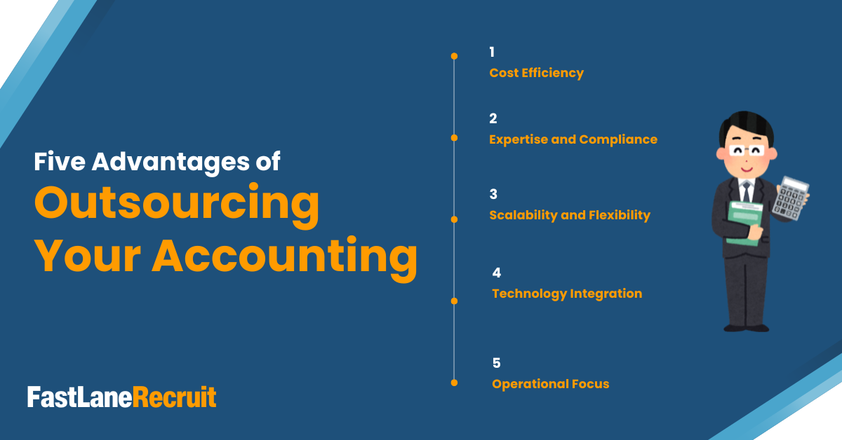 The Pros and Cons of Outsourced Accounting Services 2 Five Advantages of Outsourcing Your Accounting