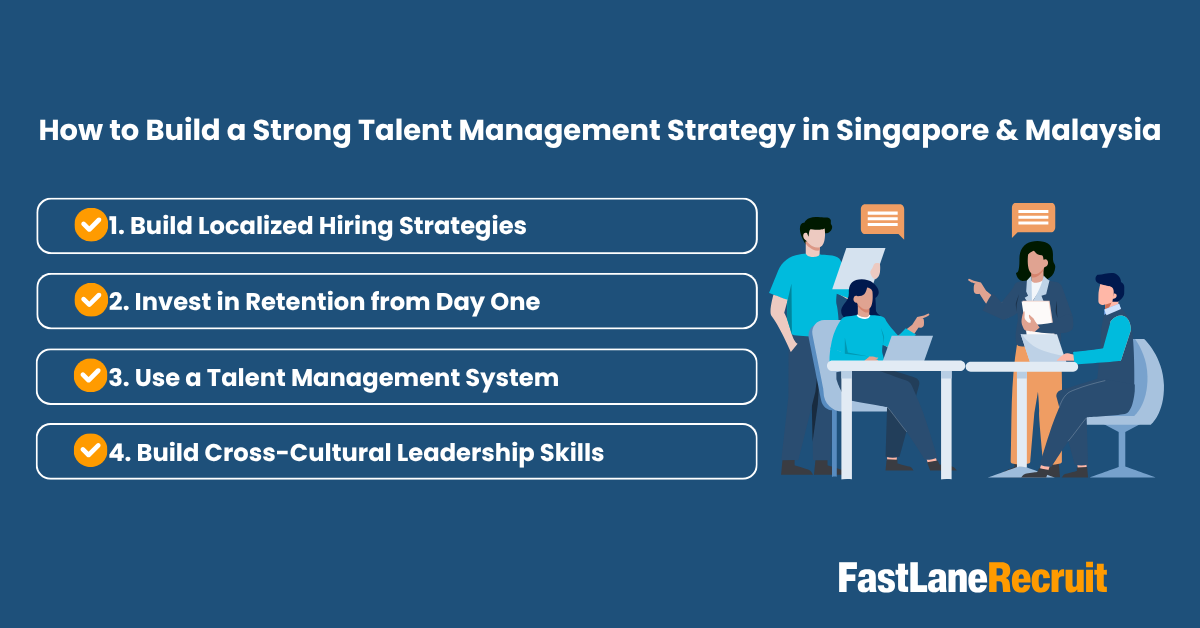 How to Build a Strong Talent Management Strategy in Singapore & Malaysia