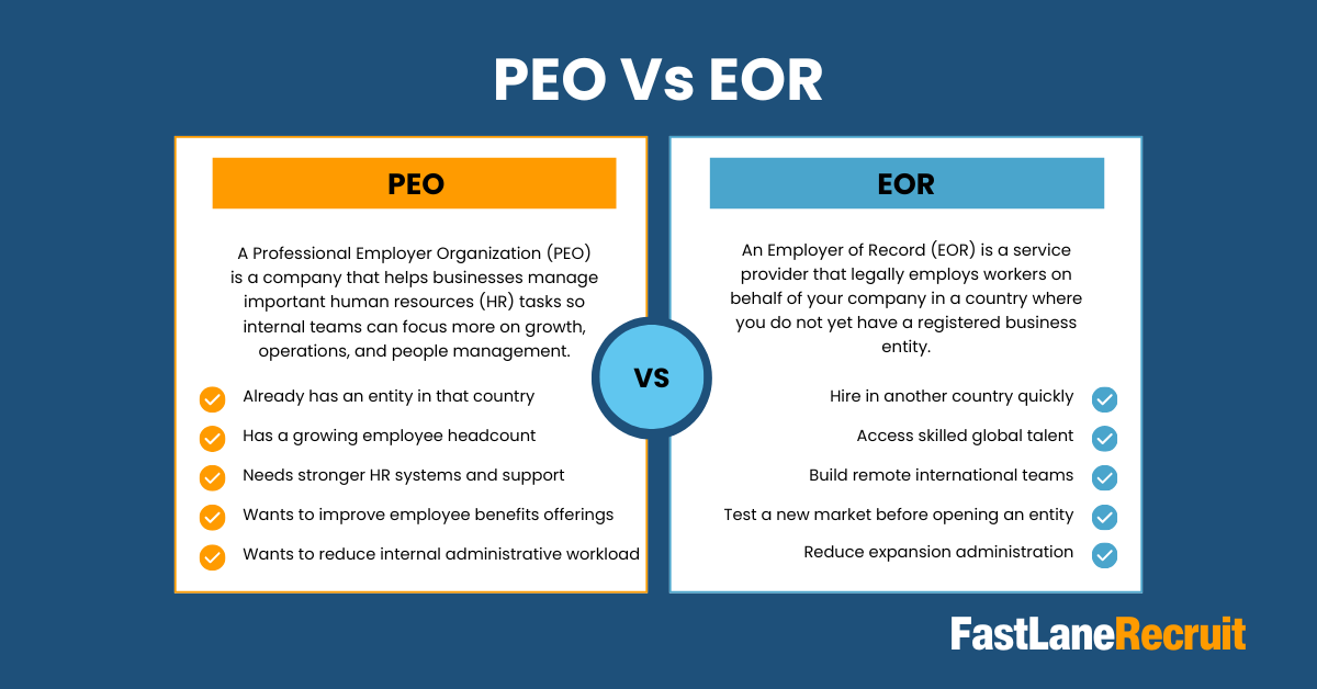 PEO vs EOR