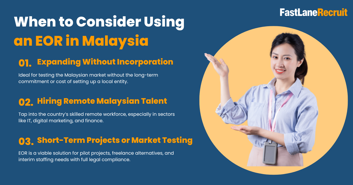 When to Consider Using an EOR in Malaysia