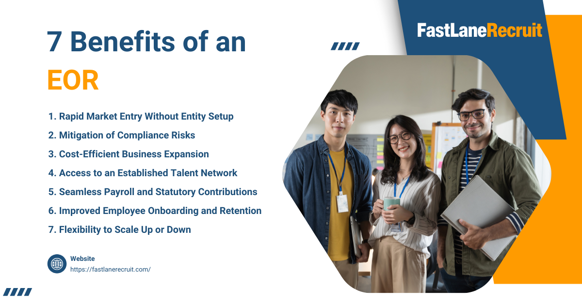 Benefits of an EOR