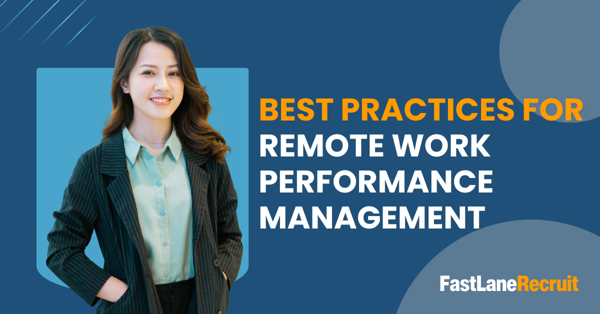 Best Practices for Remote Work Performance Management