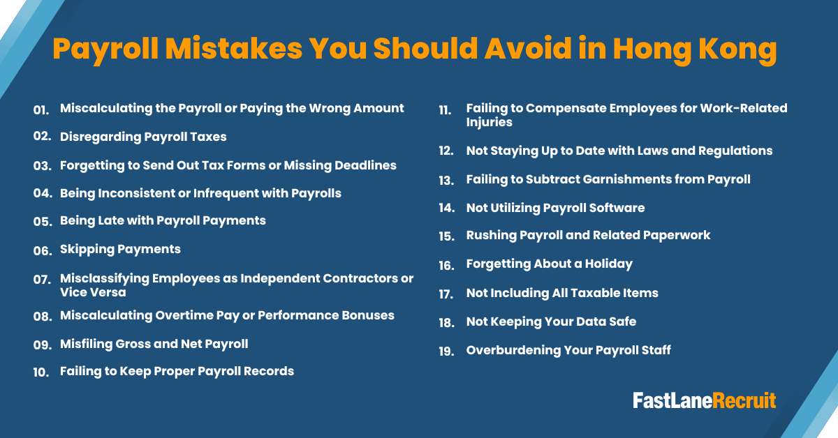 Payroll Mistakes You Should Avoid in Hong Kong 2 Payroll Mistakes You Should Avoid in Hong Kong 1
