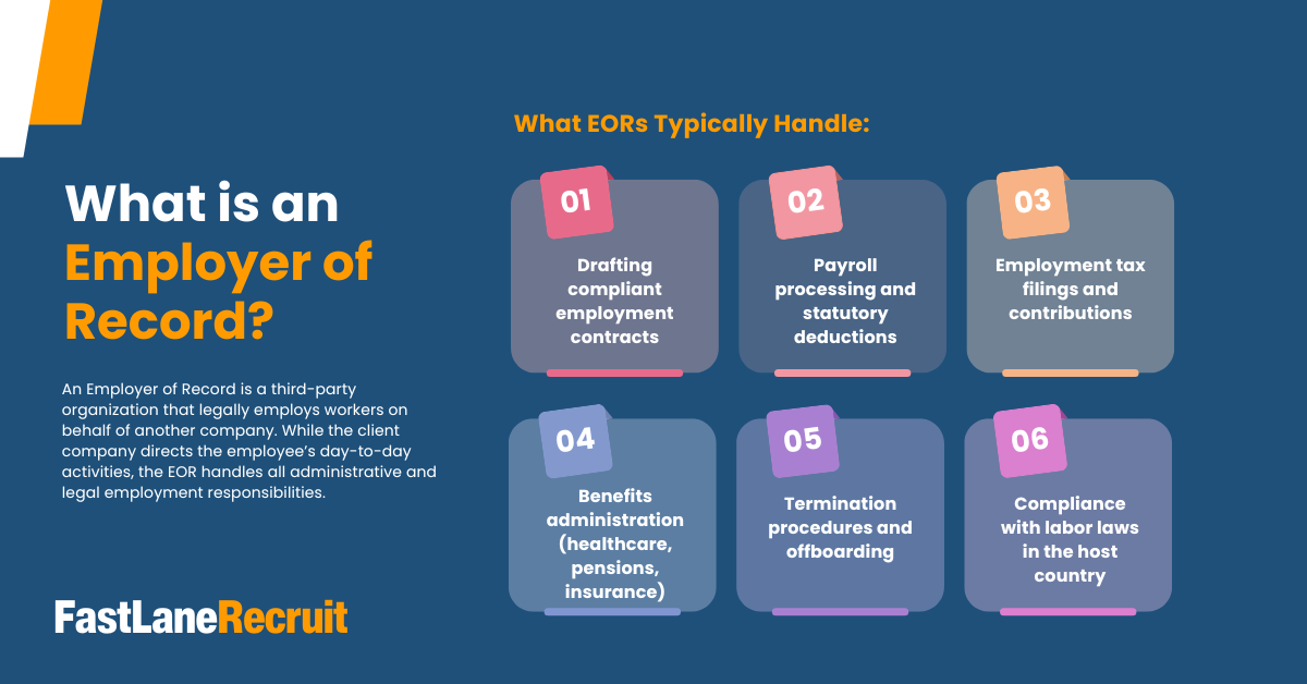 The Pros and Cons of Employers of Record 2 What is an Employers of Record?