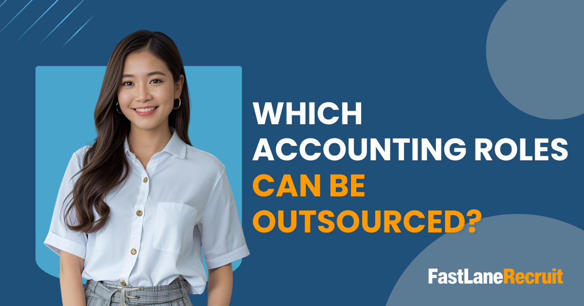 Which Accounting Roles can be outsourced?