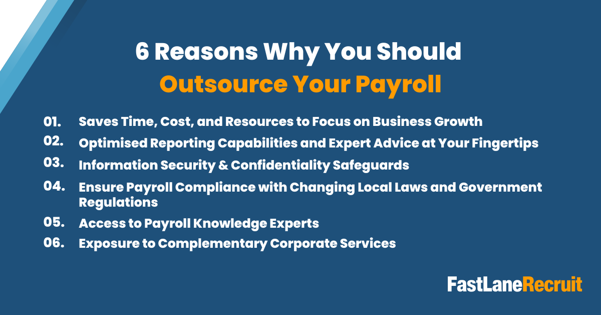 6 Reasons Why You Should Outsource Your Payroll 2 6 Reasons Why You Should Outsource Your Payroll