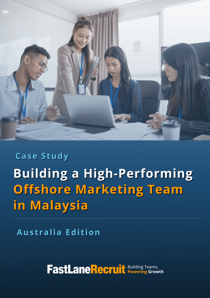 (AU) Build Your Offshore Marketing Team in Malaysia