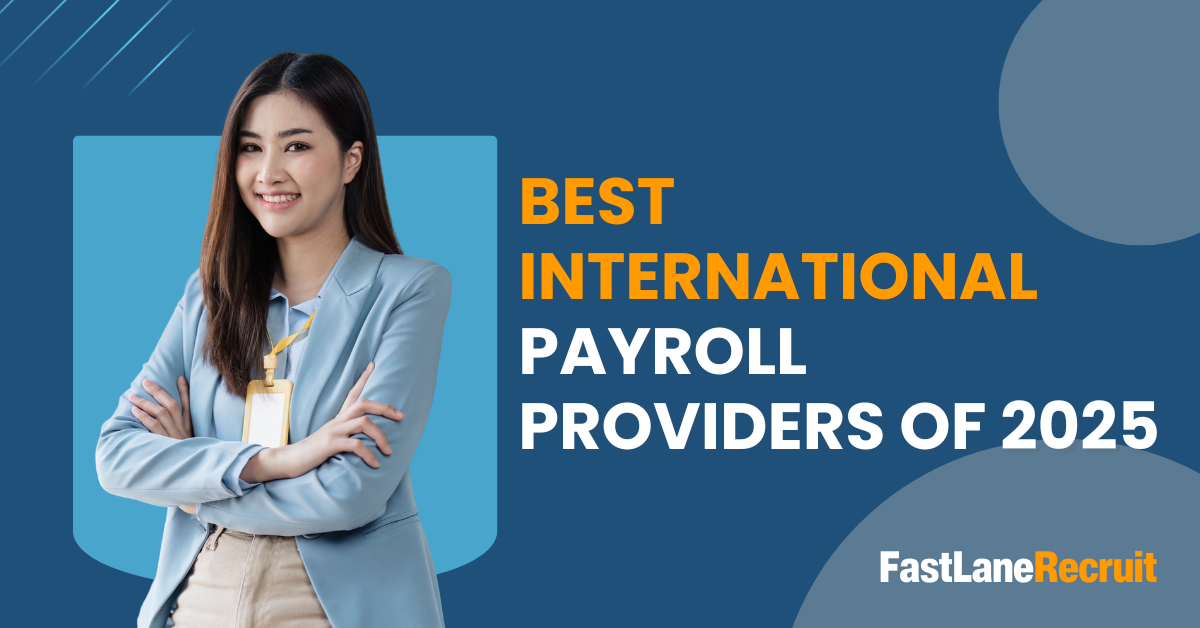 Best International Payroll Providers of 2025