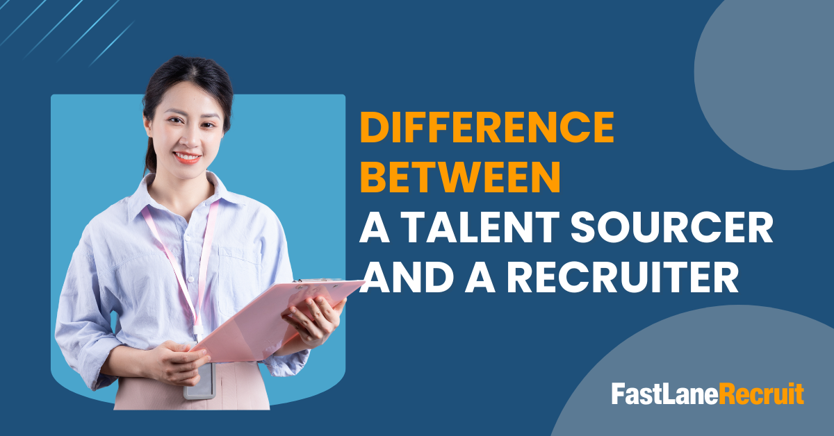 Difference Between A Talent Sourcer and a Recruiter