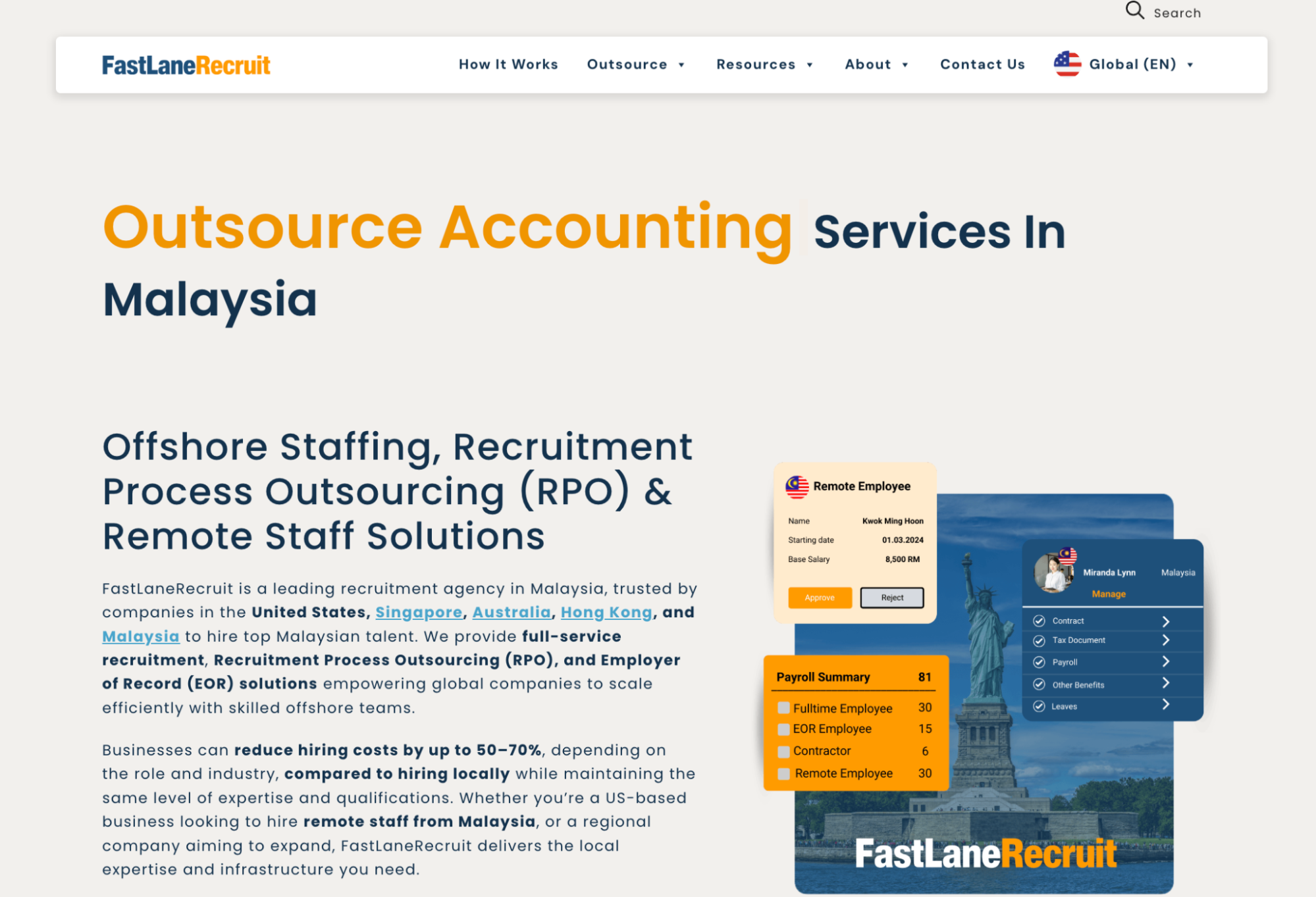 Best International Payroll Providers of 2025 14 FastLaneRecruit