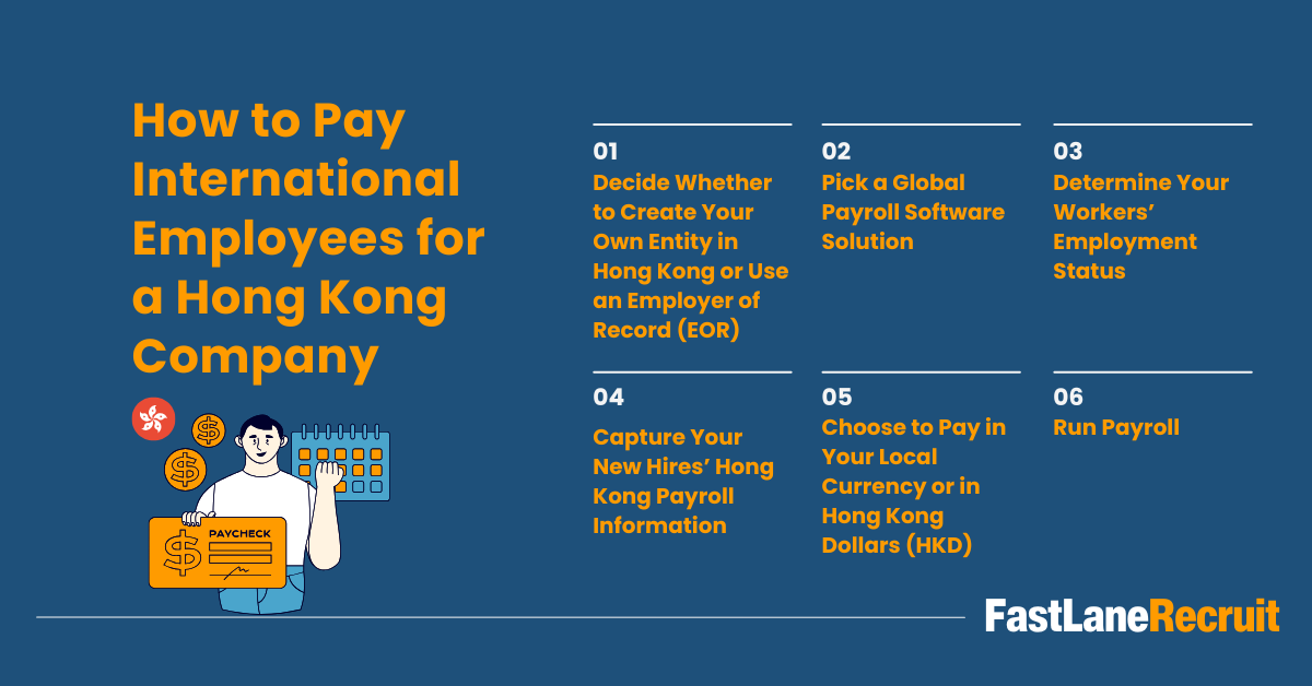 How to Pay International Employees for a Hong Kong Company 2 How to Pay International Employees for Hong Kong Company
