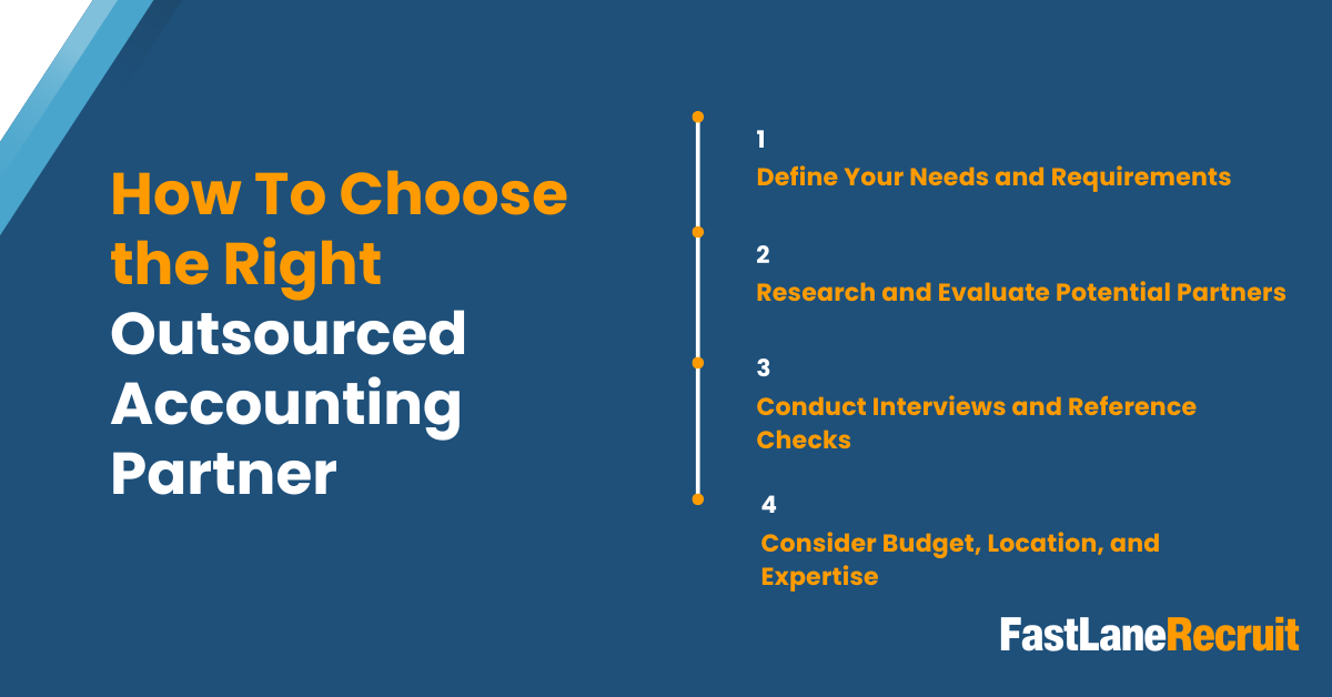How to choose the right outsourced accounting partner