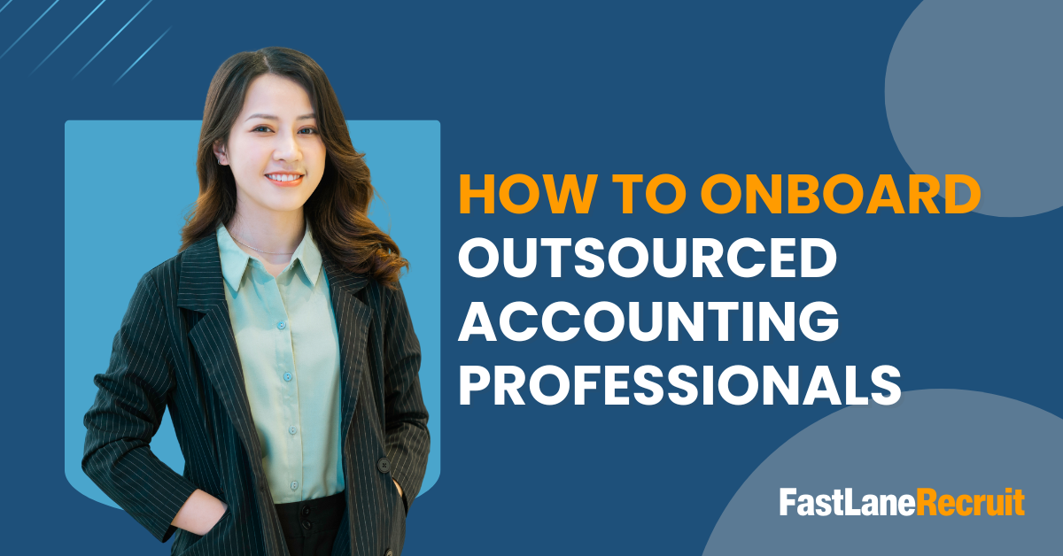 How to onboard outsourced accounting professionals