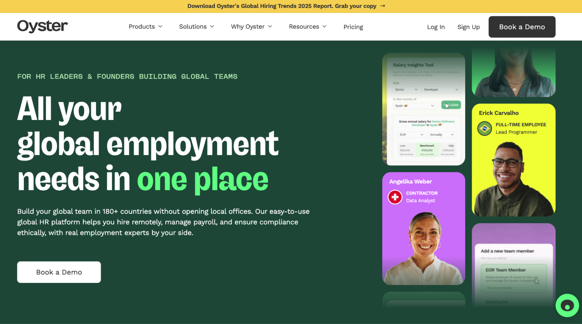 Best International Payroll Providers of 2025 8 Oyster