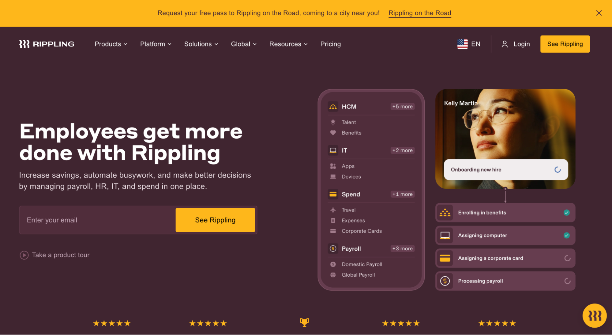 Best International Payroll Providers of 2025 9 Rippling
