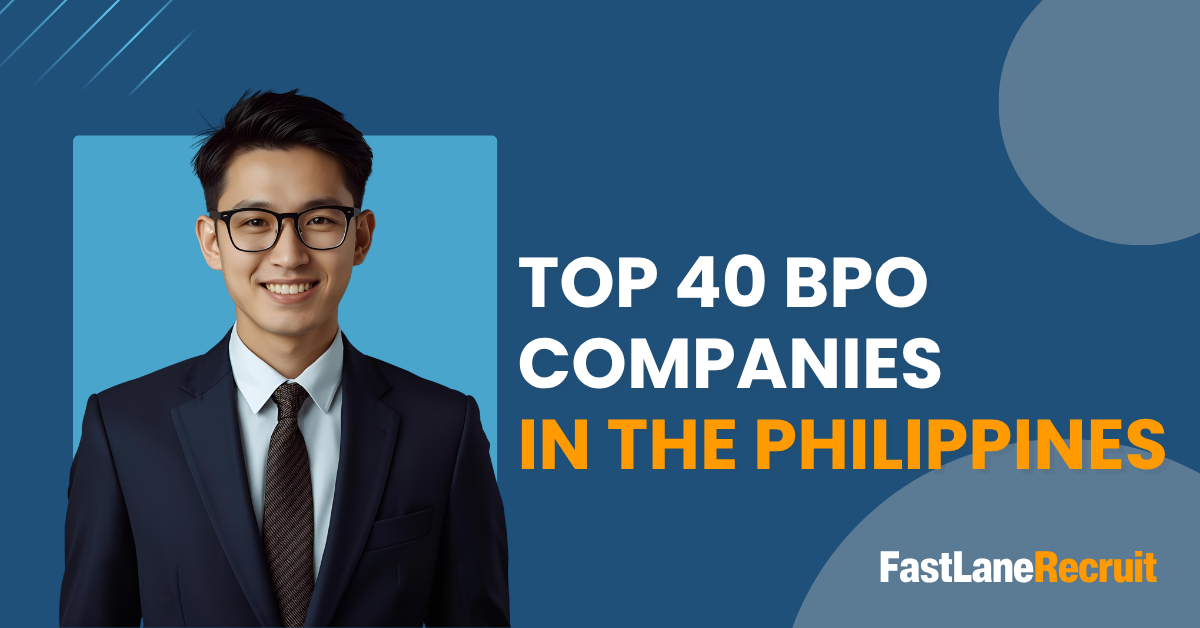 Top 40 BPO Companies in the Philippines