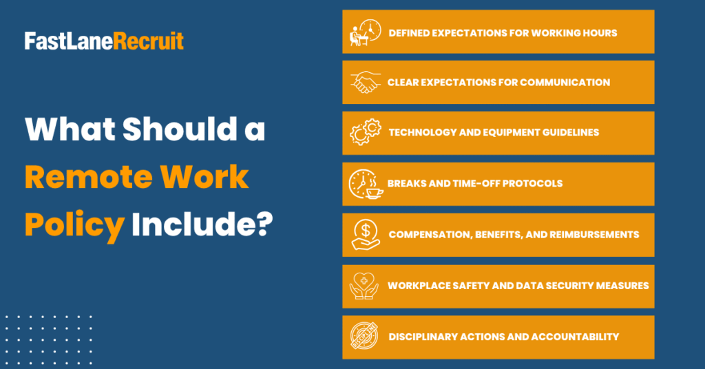 Work Must Include 7 Essential Elements to Include in a Remote Work Policy