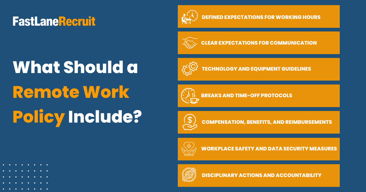 What Should a Remote Work Policy Include