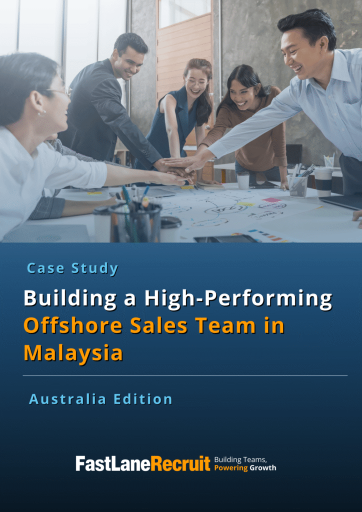 (AU) Build Your Offshore Sales Team in Malaysia