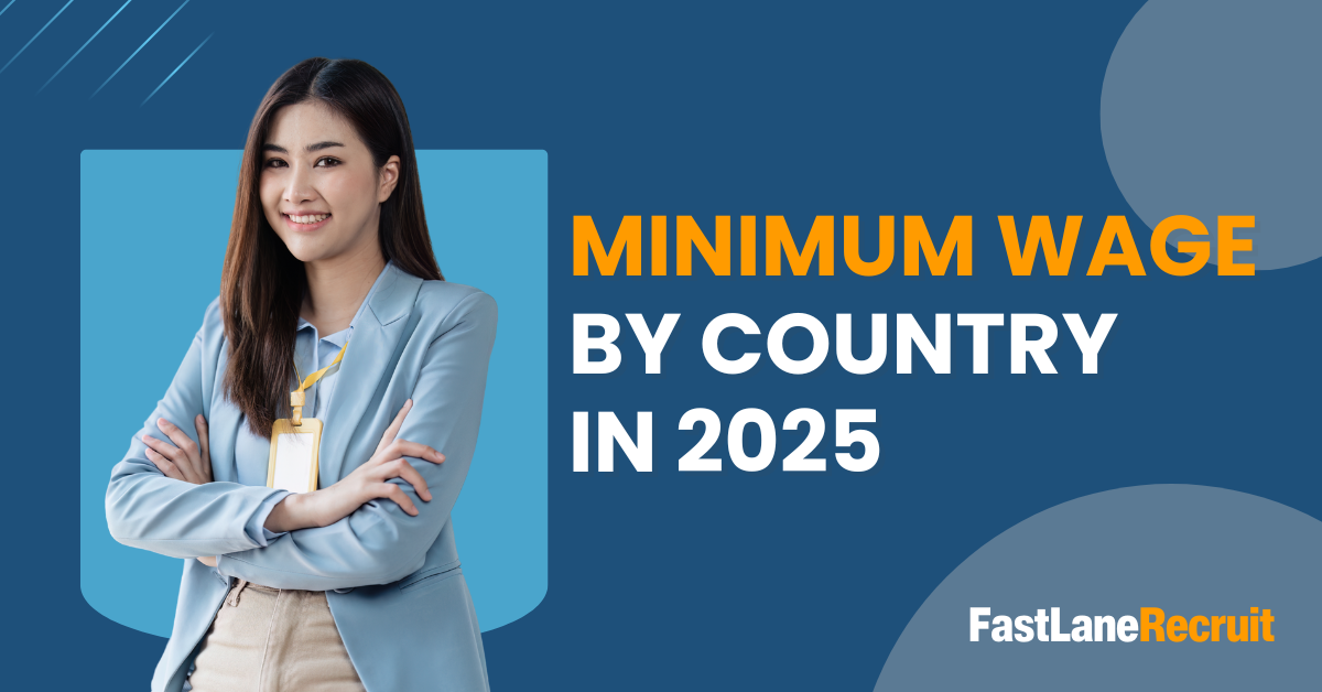 Minimum Wage by Country in 2025