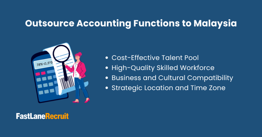 Outsource Accounting Functions to Malaysia