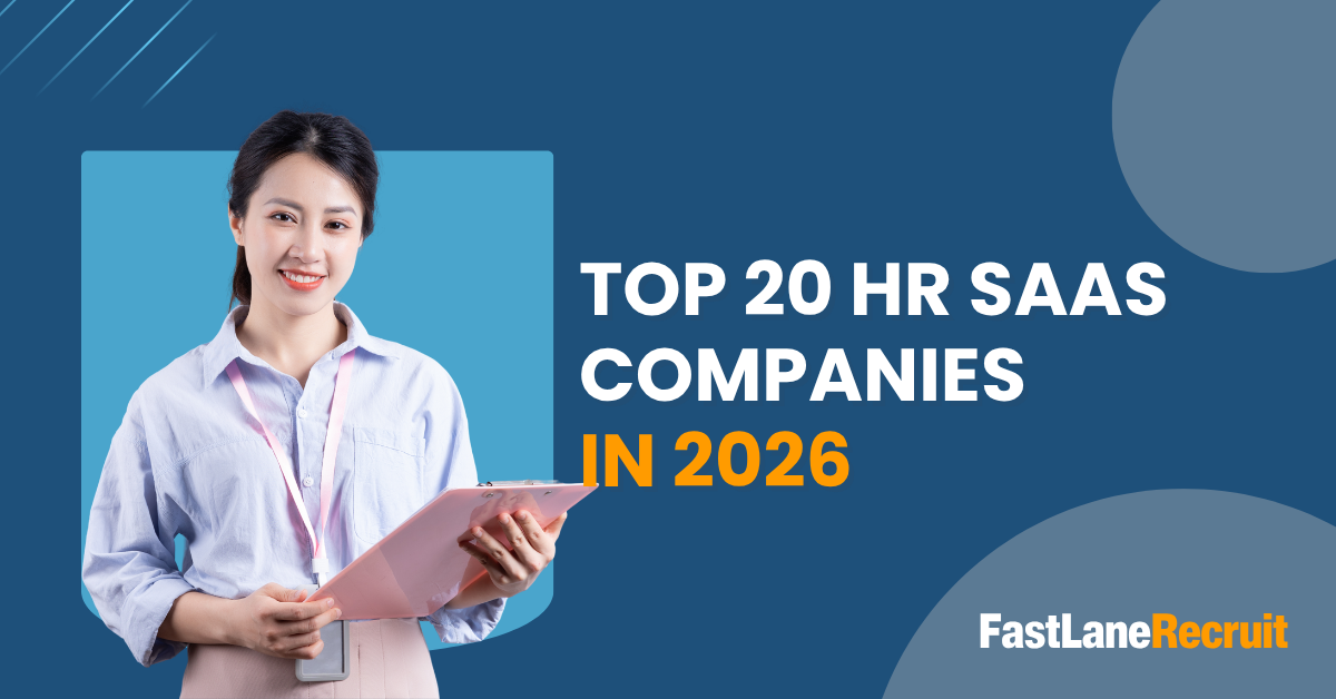 Top 20 HR SaaS Companies in 2026
