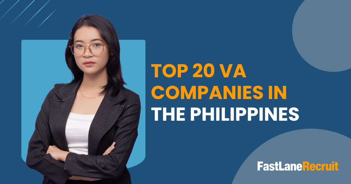 Top 20 VA Companies In The Philippines