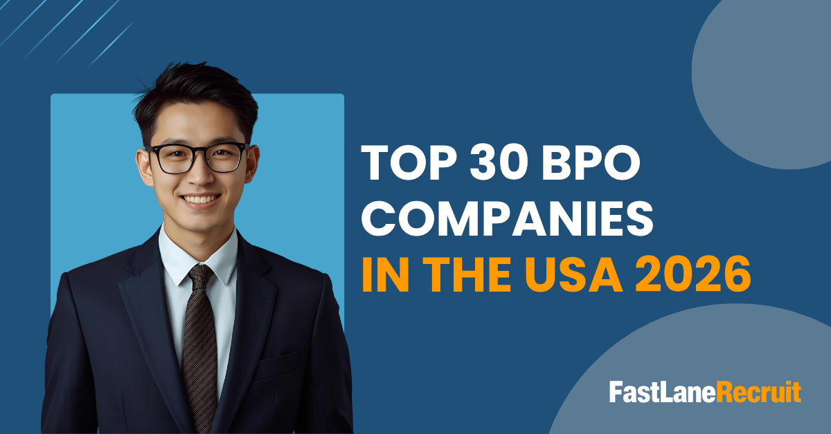 Top 30 BPO Companies in the USA 2026