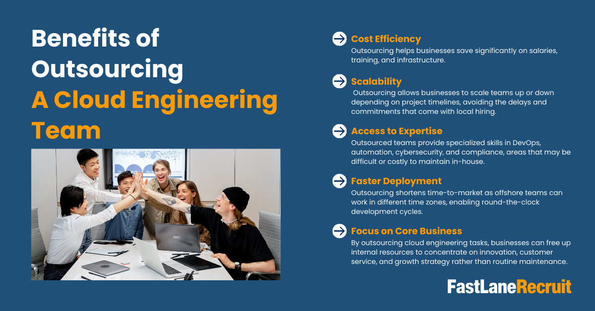 Benefits of Outsourcing a Cloud Engineering Team