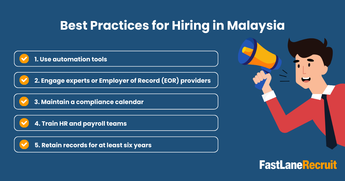 Guide to Hiring Cybersecurity Talent in Malaysia 2 Best Practices for Hiring in Malaysia