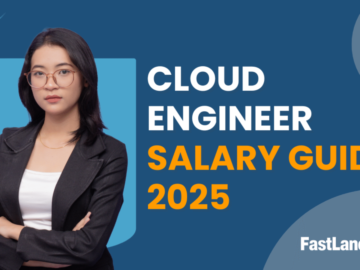 Cloud Engineer Salary Guide 2025