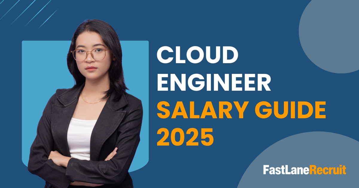 Cloud Engineer Salary Guide 2025