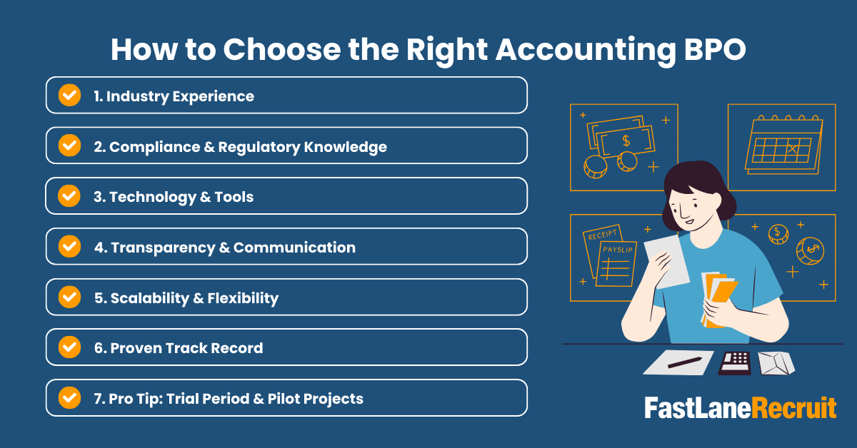 How to Choose the Right Accounting BPO