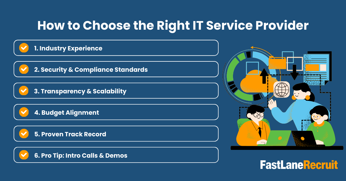 How to Choose the Right IT Service Provider