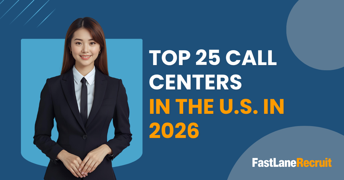 Top 25 Call Centers In The U.S. In 2026