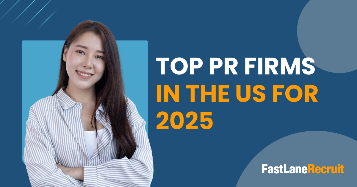 Top PR Firms in the Us for 2025