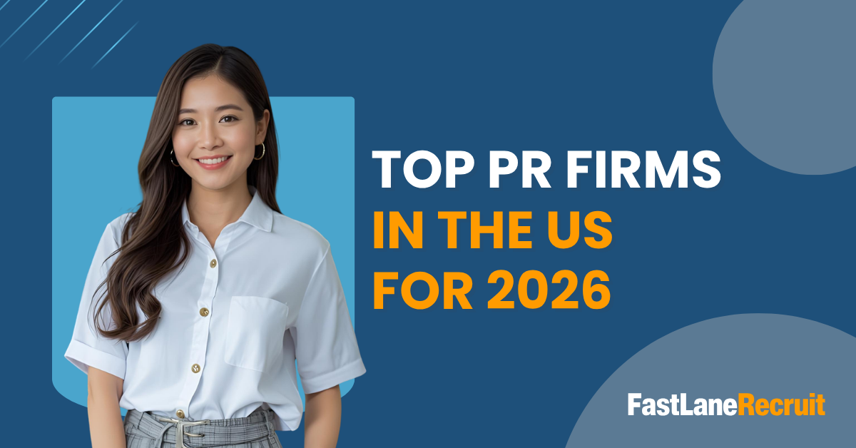 Top PR Firms in the US for 2026