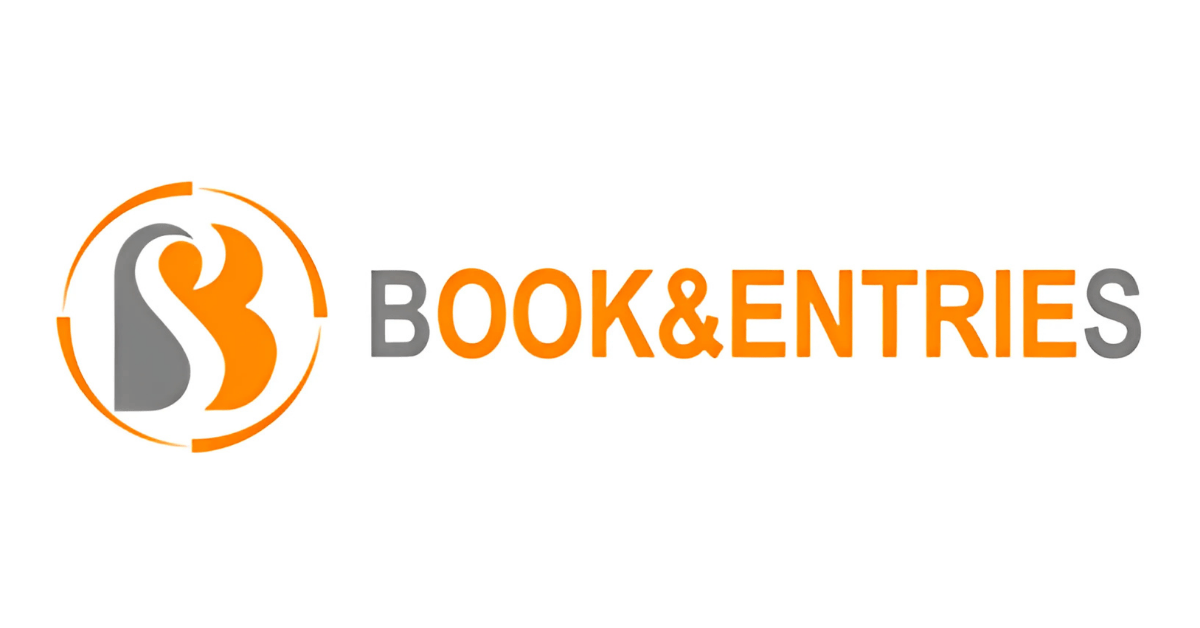 Testimonials 7 book&entries logo