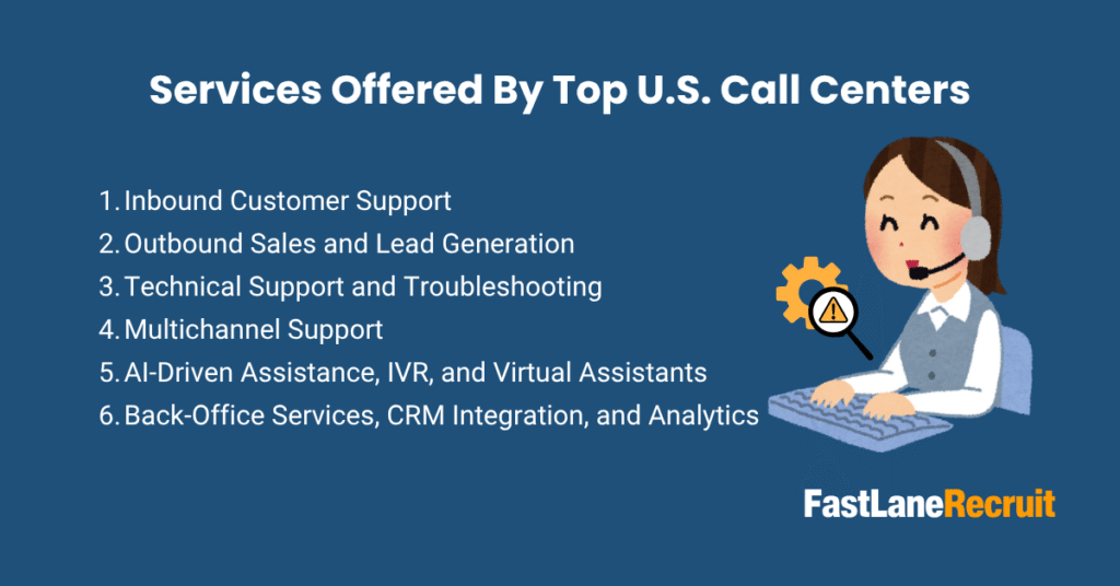 call centers