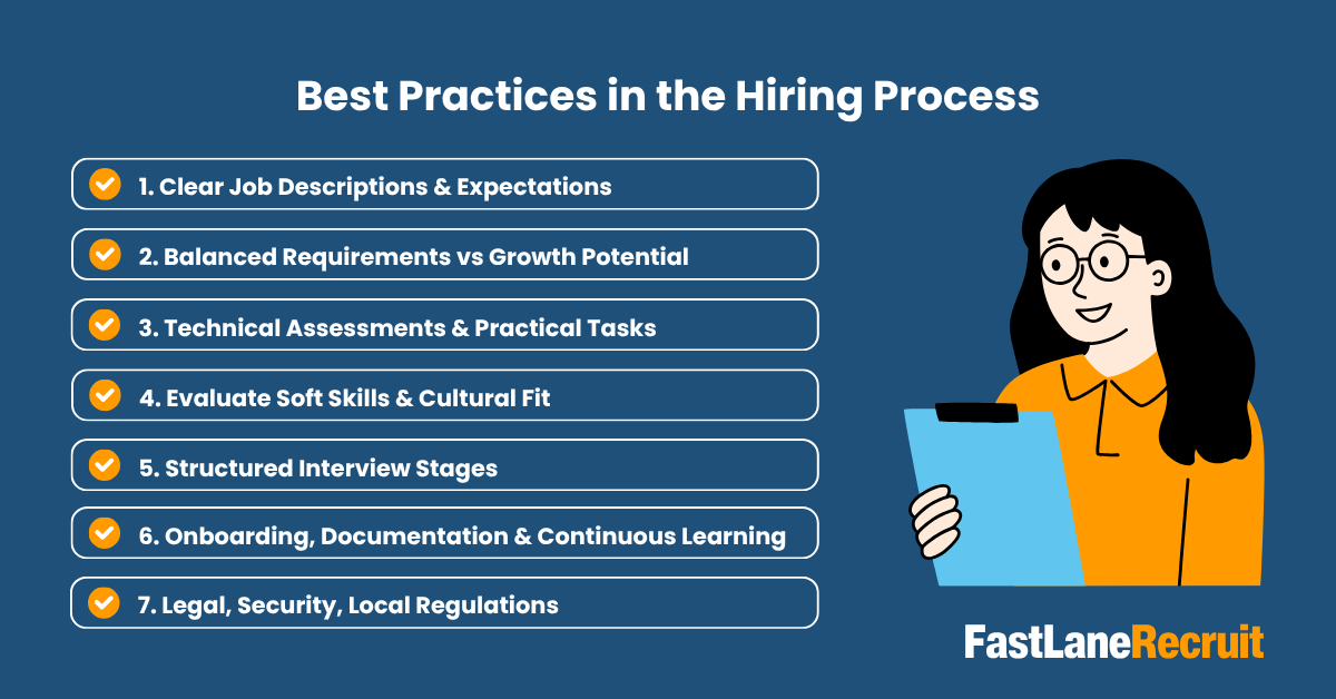 Best Practices in the Hiring Process