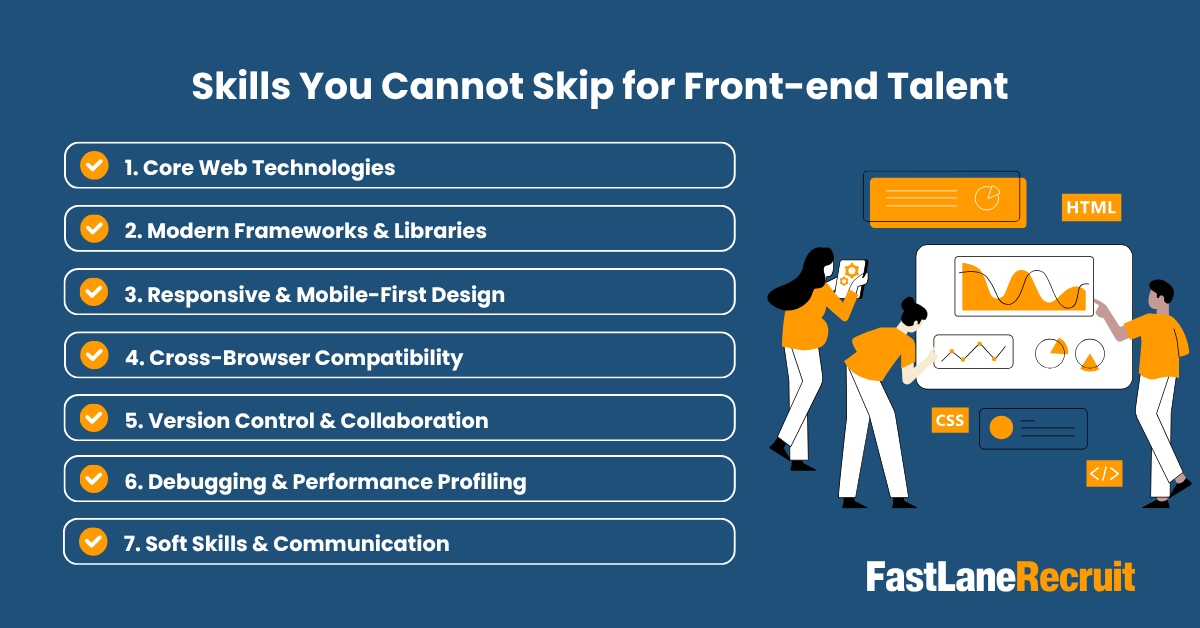 Skills You Cannot Skip for Front-end Talent