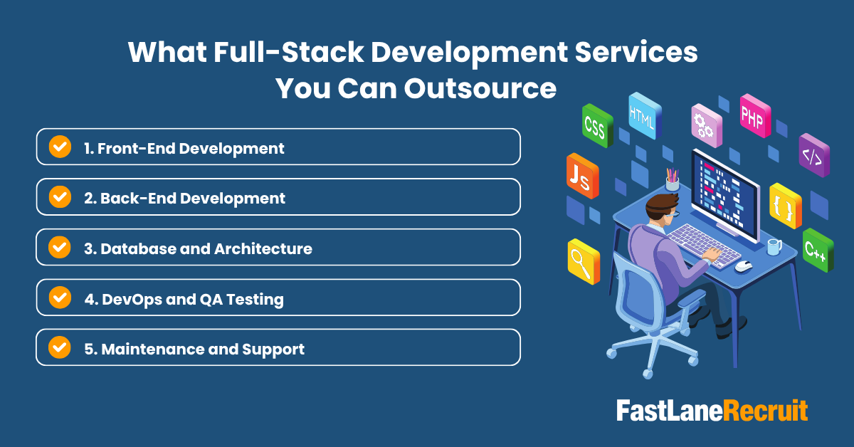What Full-Stack Development Services You Can Outsource