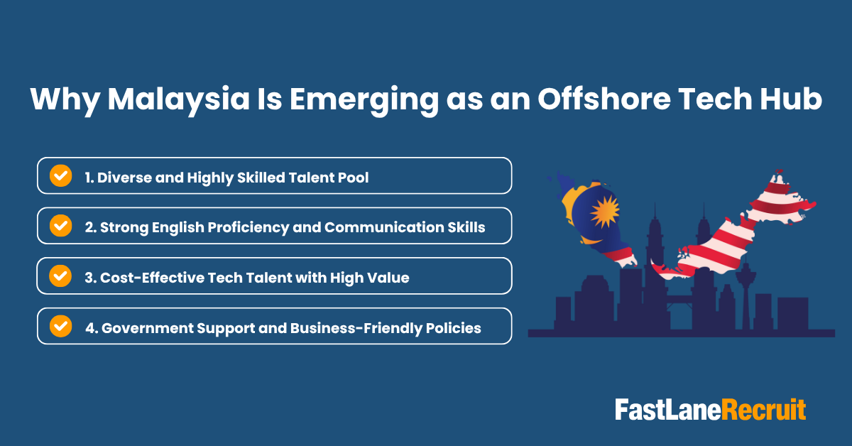 Why Malaysia Is a Prime Location for Hiring Offshore Full Stack Developers 2 Why Malaysia Is Emerging as an Offshore Tech Hub