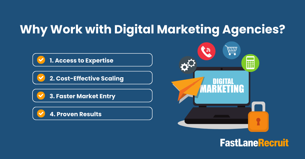 Why Work with Digital Marketing Agencies?