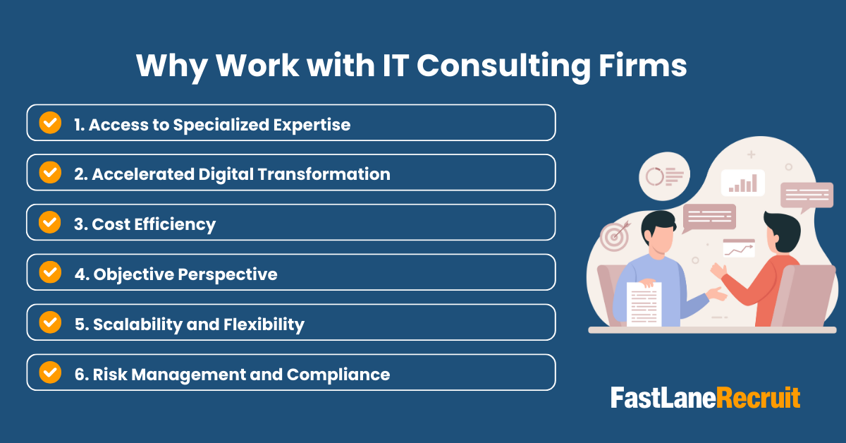 Why Work with IT Consulting Firms
