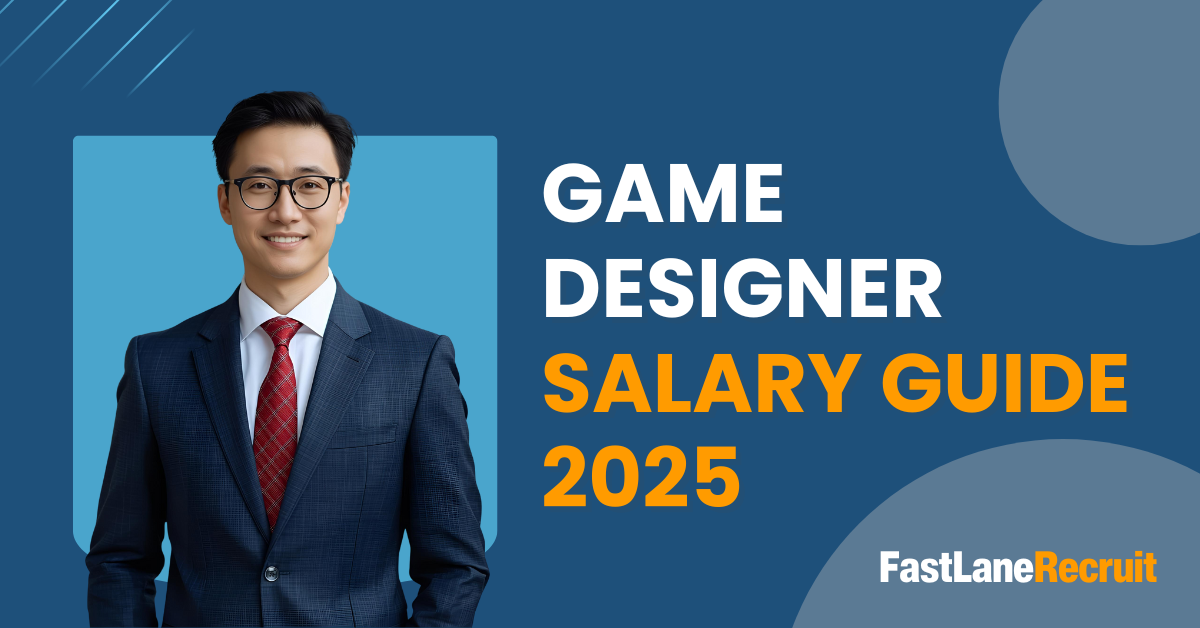 Game Designer Salary Gudie 2025